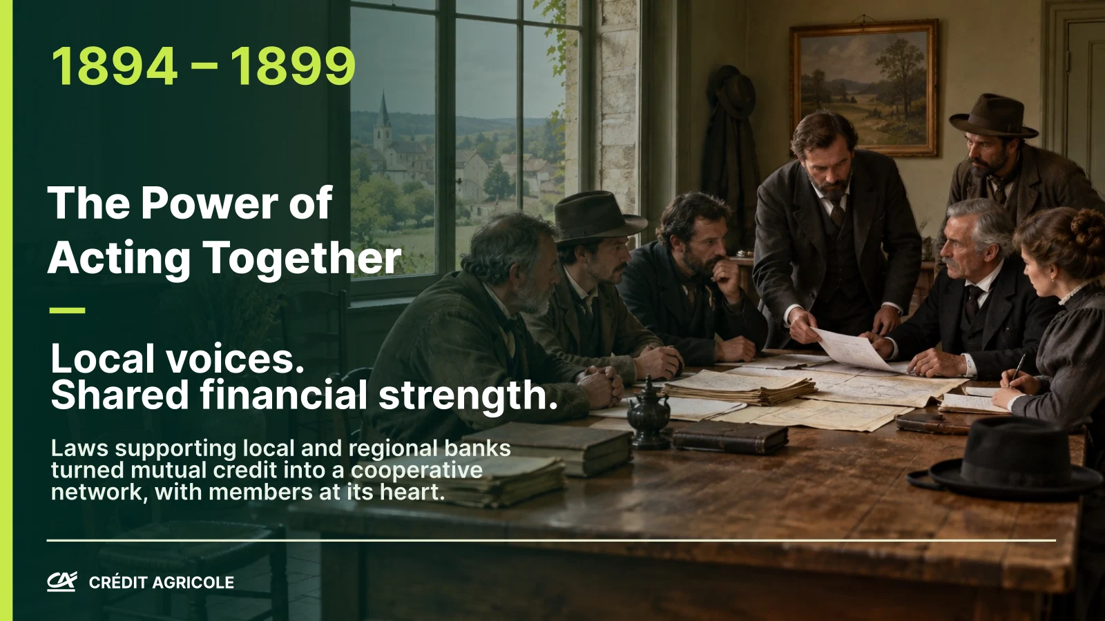 Poster 02: The Power of Acting Together