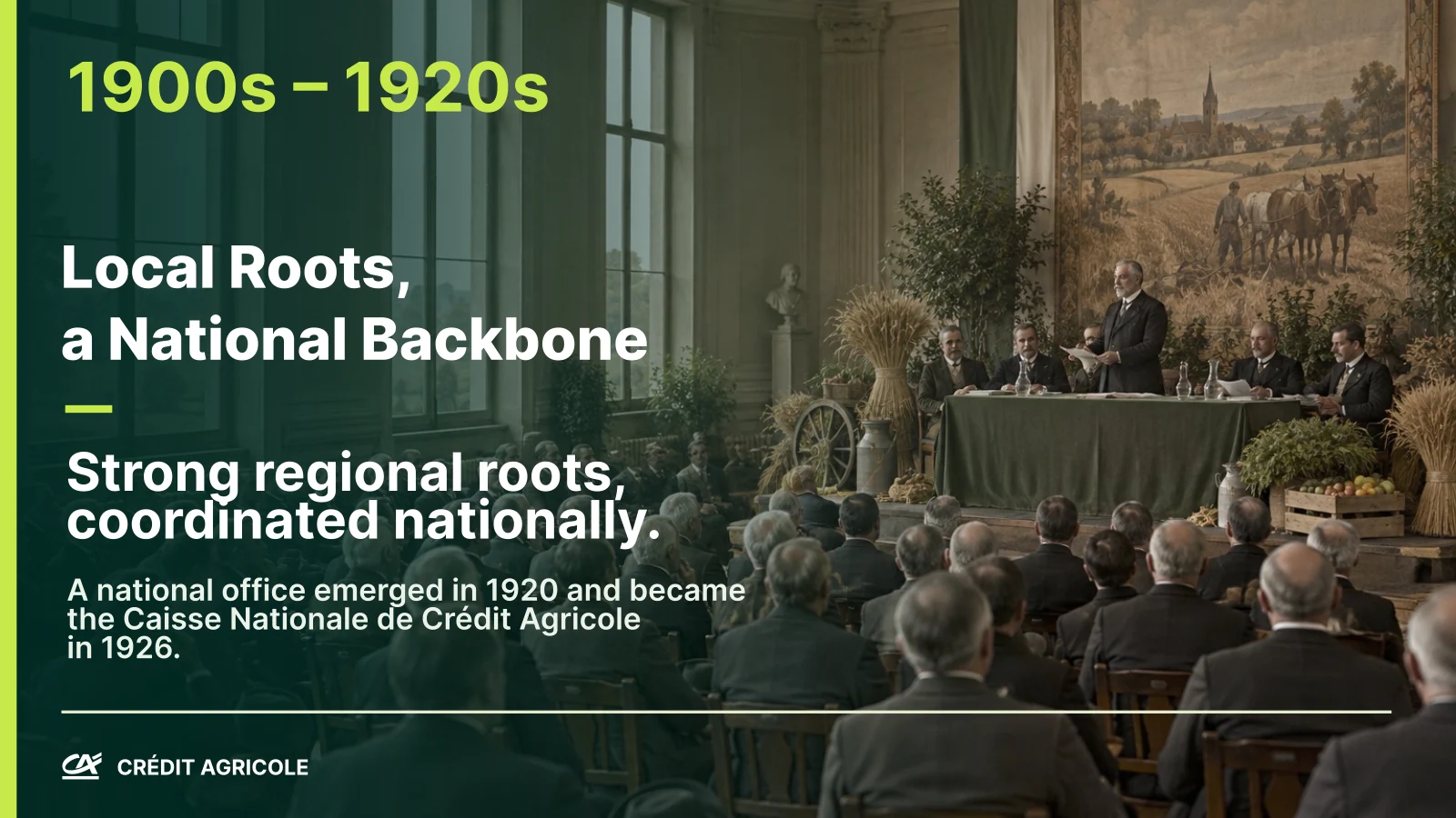 Poster 03: Local Roots, a National Backbone