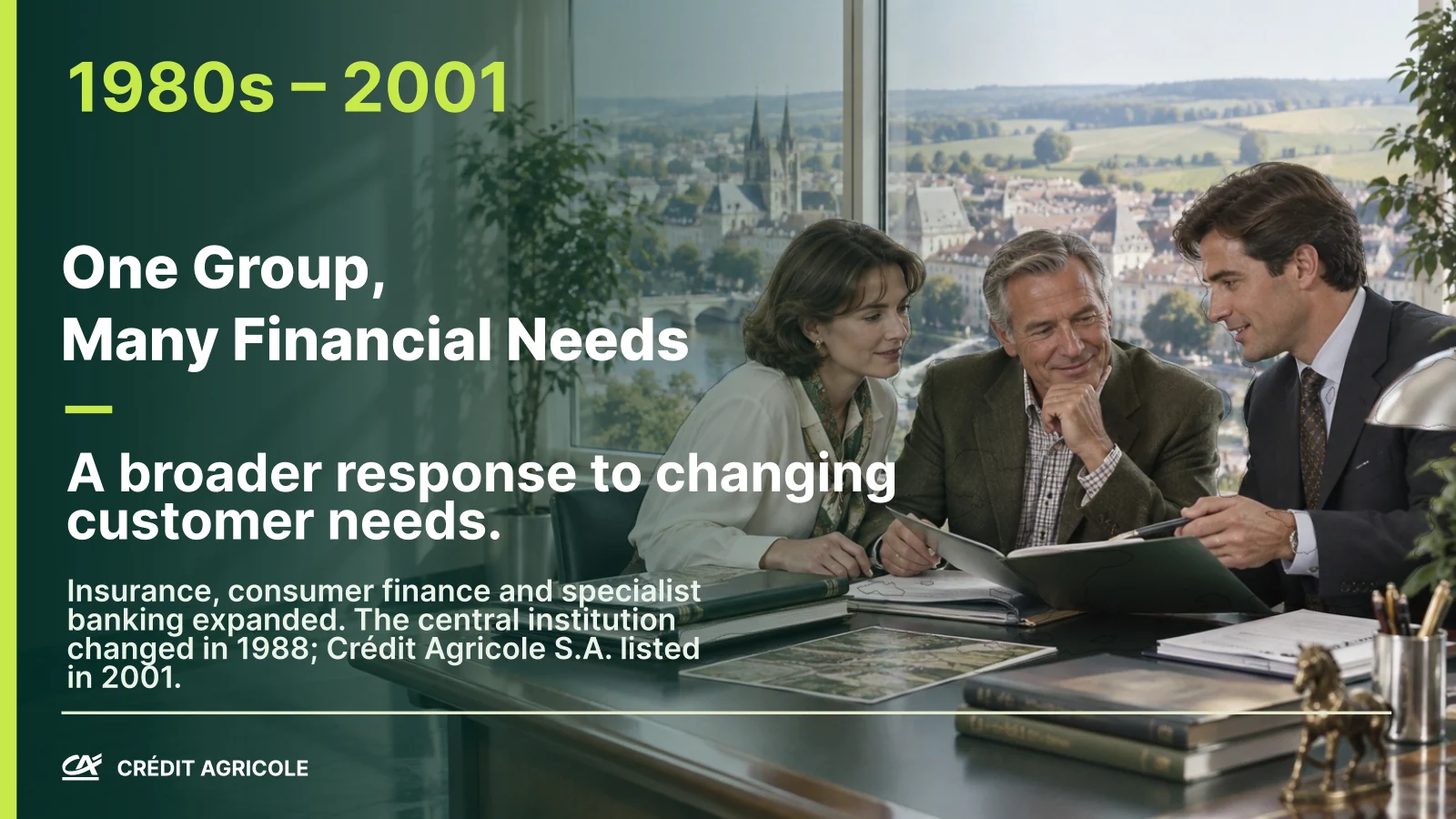 Poster 06: One Group, Many Financial Needs